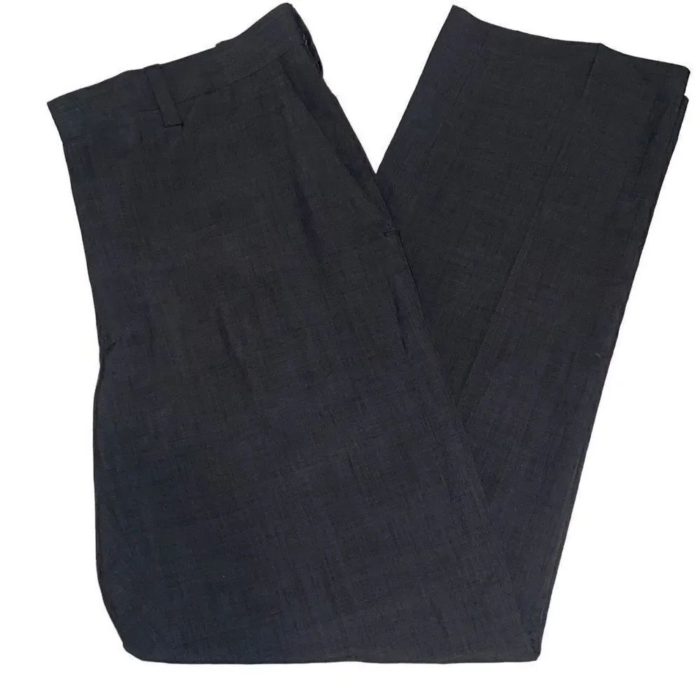 Louis Raphael EUC Office Wear Dress Pants Slacks Trousers Normcore Charcoal Grey